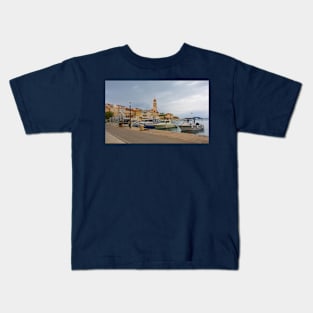 Sutivan, Harbour in Brac, Croatia Kids T-Shirt